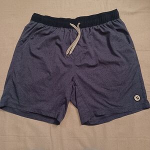Vuori Lined Kore Athletic Shorts Men's Size Approx. Med/Large